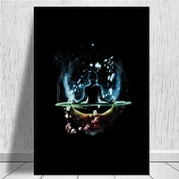 last space bender korra anime art canvas poster prints home wall decor painting no frame