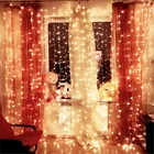 Гирлянда-сосулька 6*2,5 м, 8 режимов, 8 светодиодов