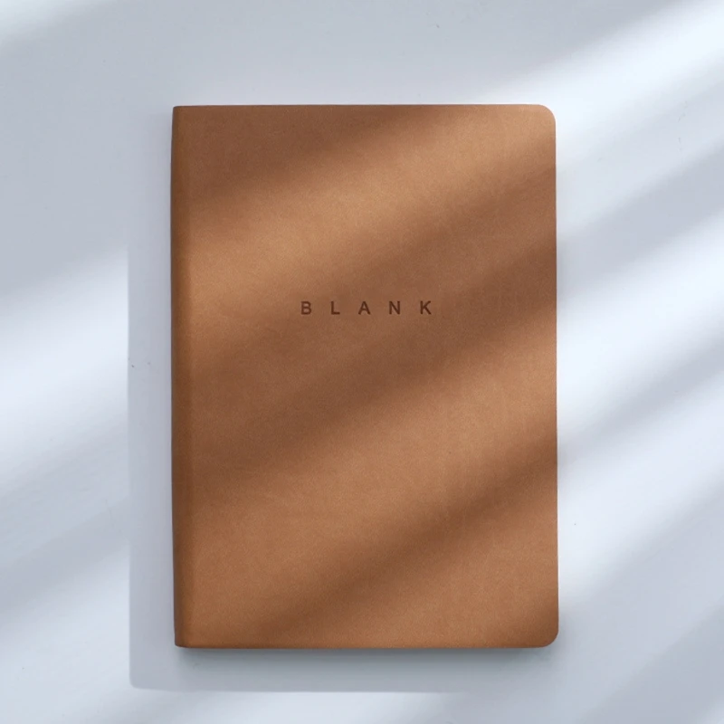 Блокнот А5 без рисунка журнал для путешествий блокнот записей Дневник и школы |