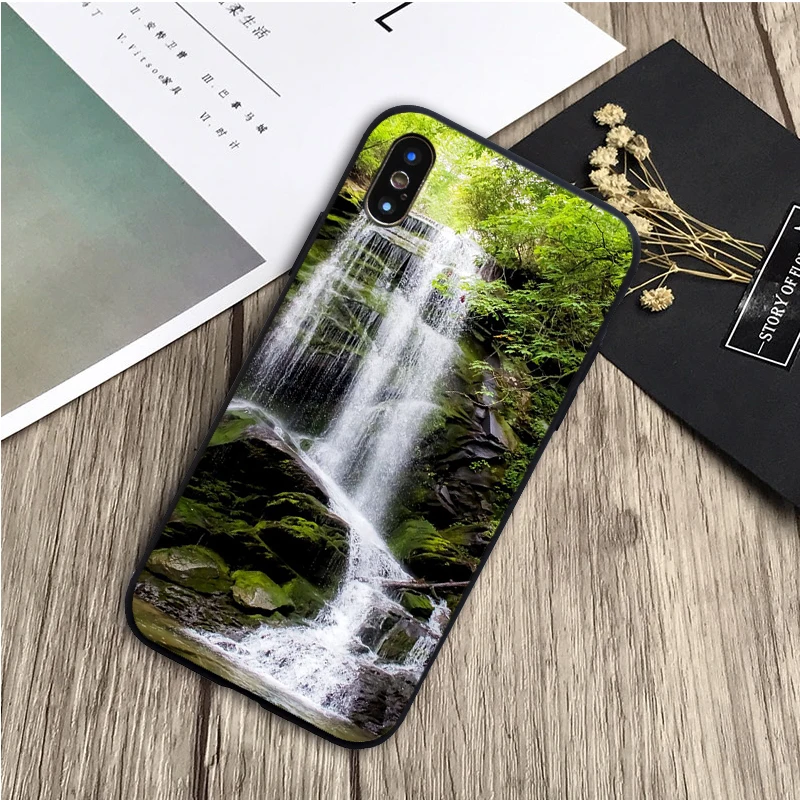 Чехол для Телефона iPhone 12 XR XS Max 5 5S SE 2020 6 6S 7 8 PLUS X 11Pro 11 силиконовый черный | Мобильные