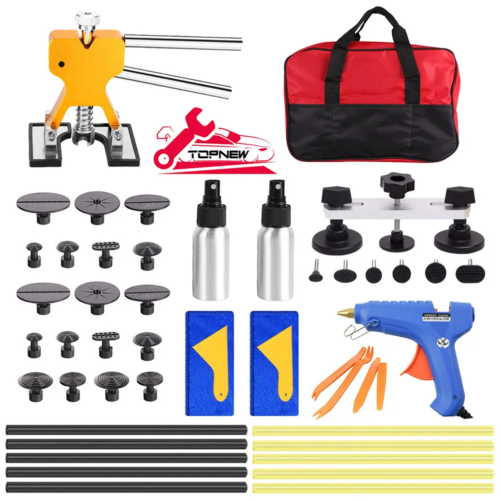 Набор для ремонта вмятин без покраски сделай сам инструменты вытягивания