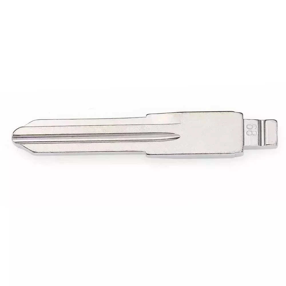 5/20/50pcs YM28 YM28FH 68# right side Metal Uncut Blank Flip Remote Key Blade For Opel Chevrolet for keydiy KD xhorse VVDI JMD - купить по