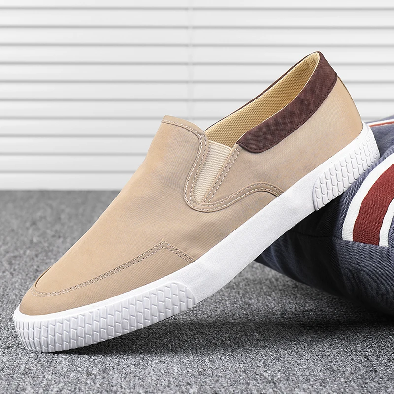 Повседневные мужские кроссовки дышащая повседневная обувь для вождения на весну