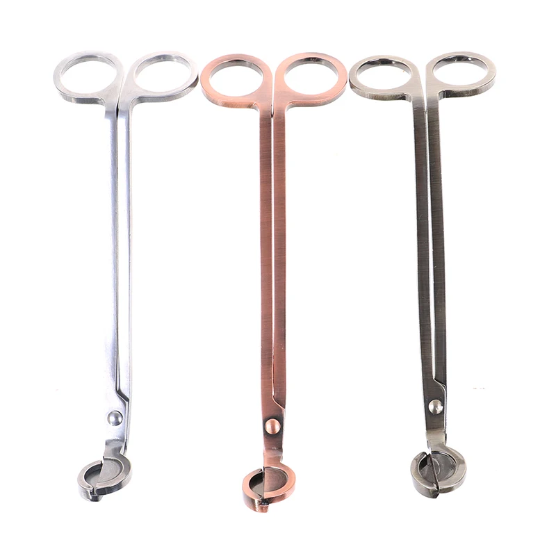 18 см инструмент для ухода за фитилем из нержавеющей стали крючок стрижки