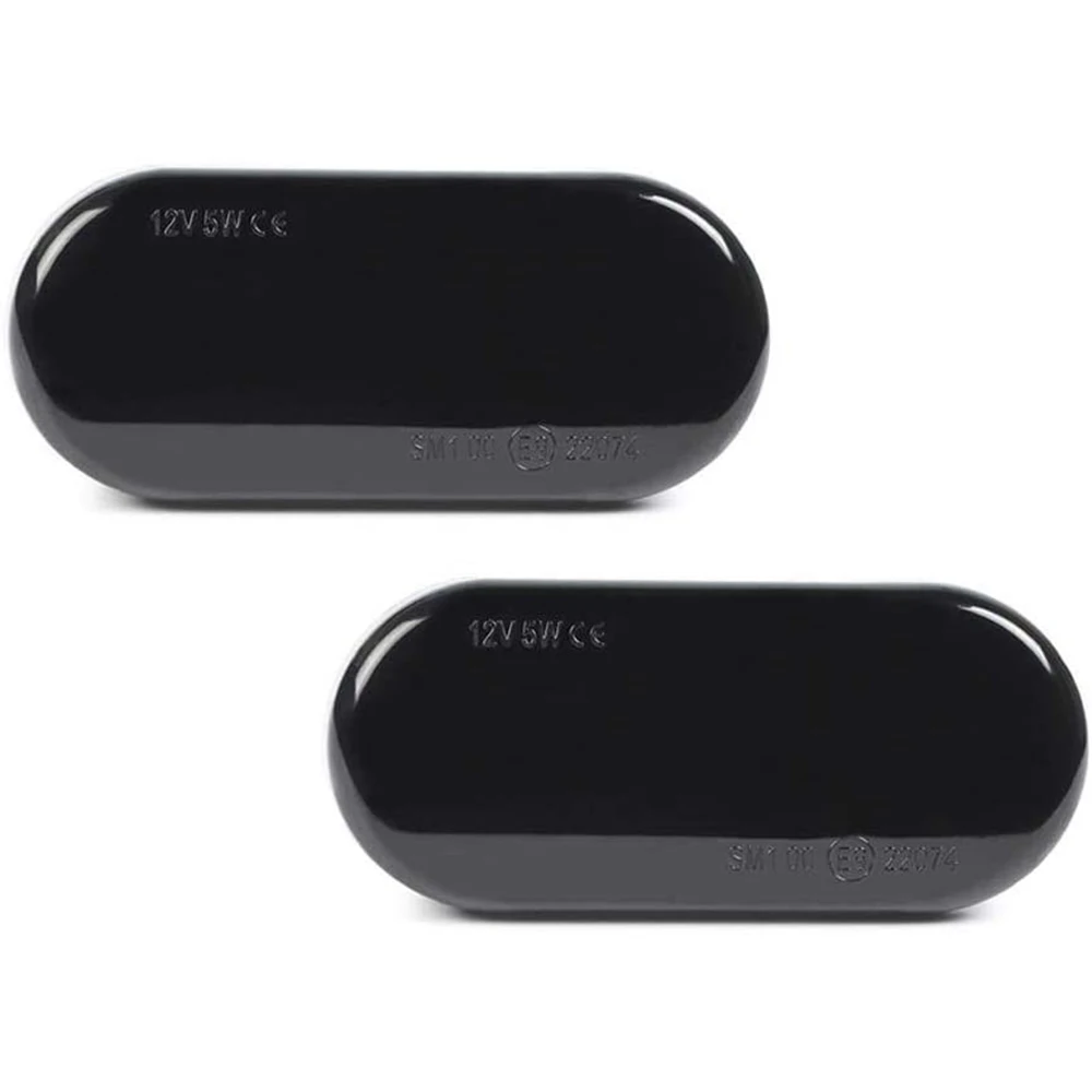 

For VW Volkswagen Bora Golf 3 4 Passat Polo Lupo Sharan Vento T5 SEAT Ibiza Leon Dynamic Side Marker Turn Signal Light LED Lamp