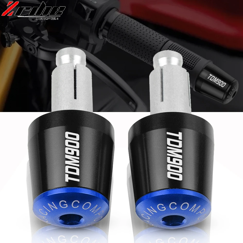 Аксессуары для мотоциклов YAMAHA TDM900 TDM 900 900A TDM850 850 7/8 дюйма 22 мм ручки руля колпачок