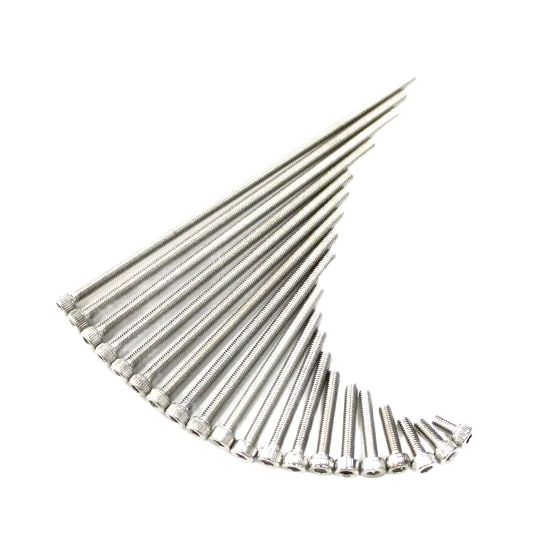 

Socket Cap Screws/Bolt M3/M4/M5/M6/M8