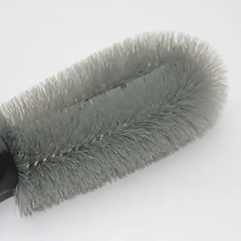 Обод шины скраб Чистящая Щетка для центрального движения колеса ручка тип стирки