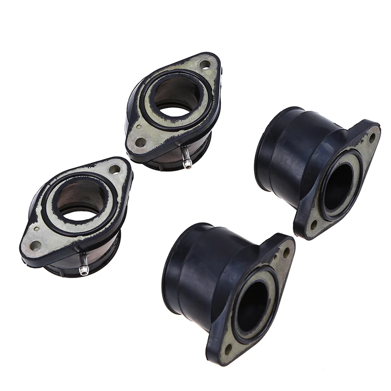 

4 PCS Rubber Aluminum Motorcycle Carburetor Intake Manifold Interface Glue Connectors ATV For Yamaha XJR1200 95-99 XJR1300 98-06