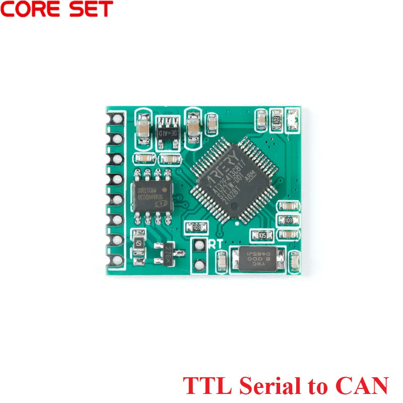 Модуль последовательного преобразователя TTL в CAN модуль ModBus прозрачный передачи |