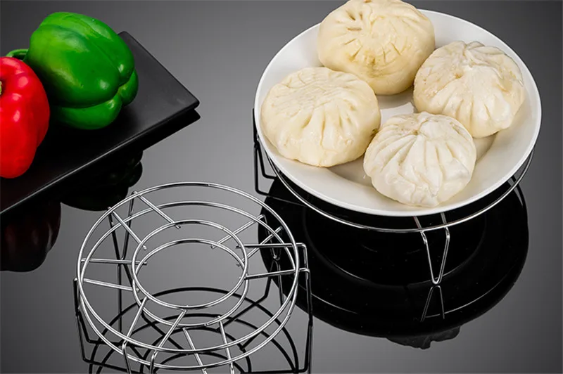 Толстая Пароварка из нержавеющей стали кухонная посуда пароварка стойка вставка