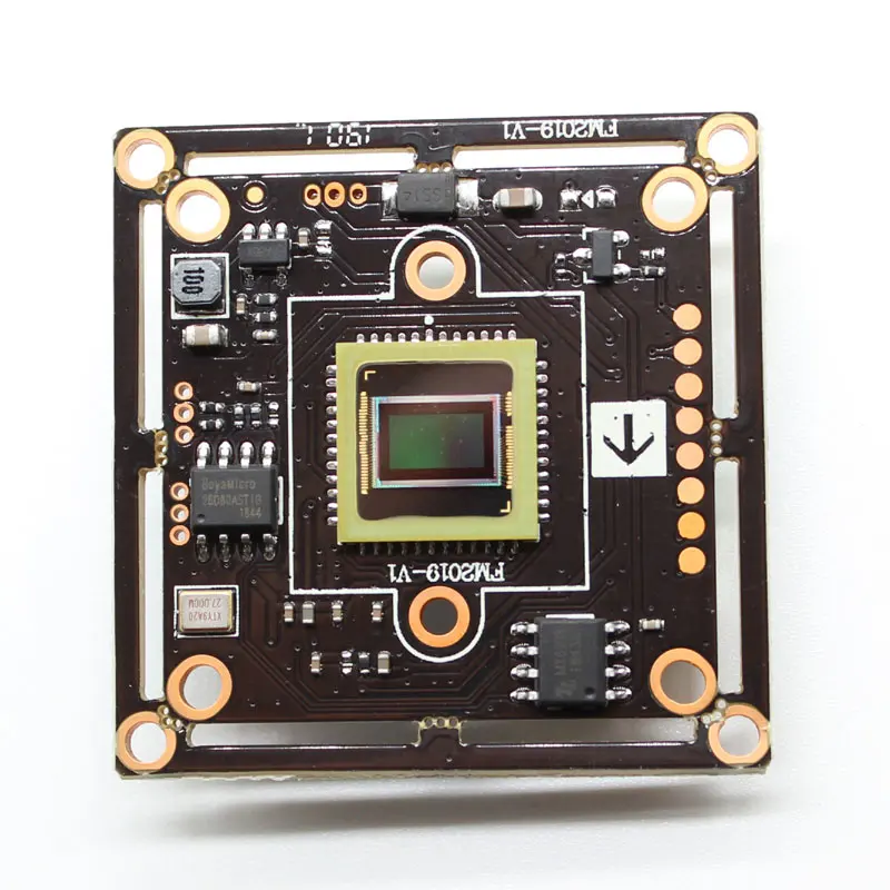 HD 2mp AHD TVI CVI CVBS 4in1 CCTV Camera Module CMOS PCB board Security 1.7mm fisheye lens | Безопасность и защита