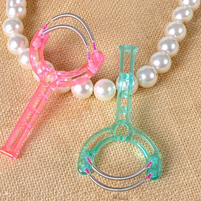 

Hot Selling Plastic Face Roller Hair Removal Spring Facial Handheld Threading Beauty Epilator Tool Wholesale