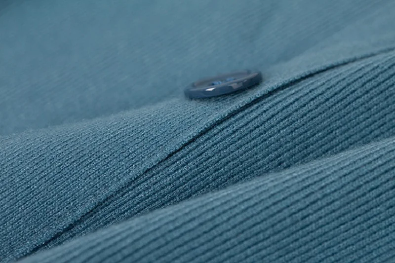 Женская трикотажная юбка в стиле ретро однобортная трапециевидной формы с