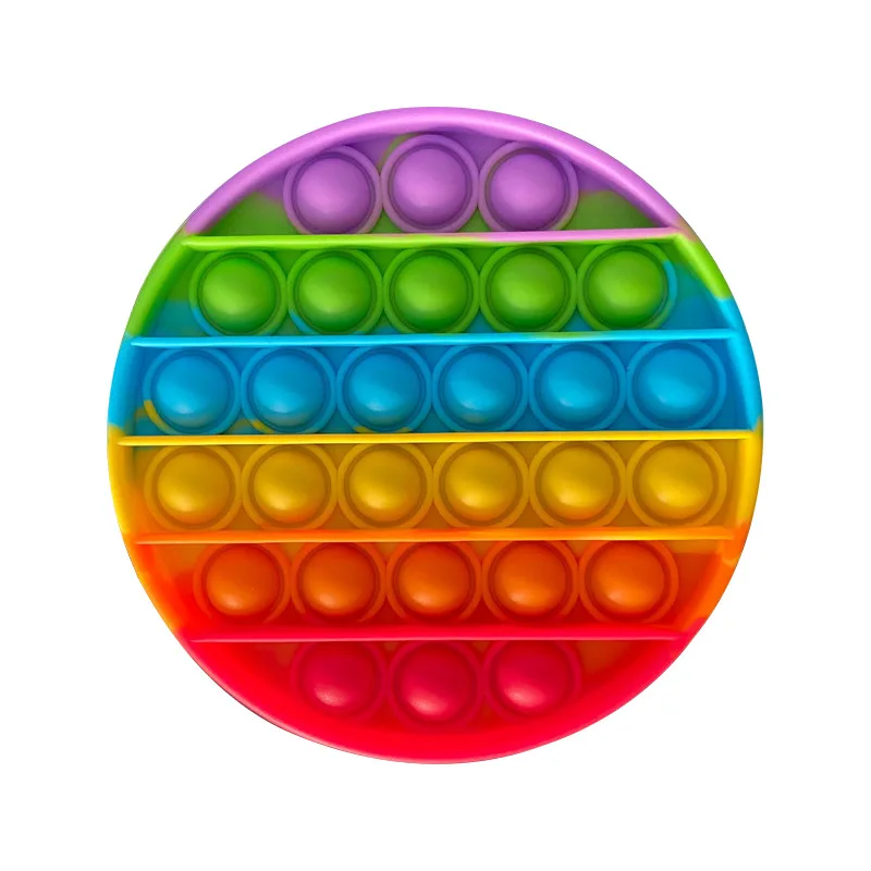 

Push Bubble Fidget Sensory Toy Autism Special Needs Stress Reliever Kids Adult Antistresse Toy Popit Fidget Toys Simple Dimple