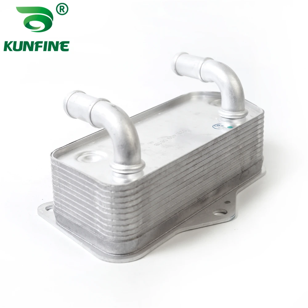 Масляный радиатор двигателя коробки передач охладитель для Magotan 1.8T 2.0T OEM No. 02E 409 061B