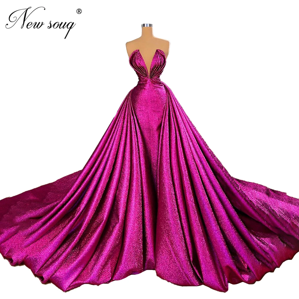 

Женское вечернее платье с длинным шлейфом, красное платье без рукавов с вырезом под горло, платье для выпускного вечера, 2020