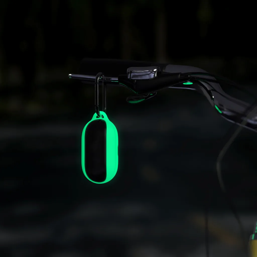 Силиконовый защитный чехол для Samsung Galaxy Buds + Night bright|Аксессуары наушников| |