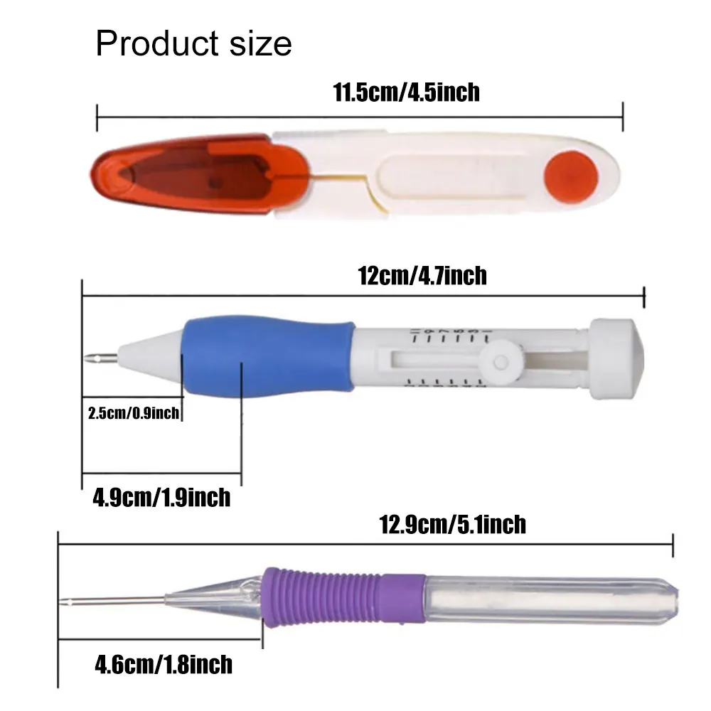 50 Цвета мотки ручка для вышивки набор игл нить шить Вязание комплект DIY Швейные