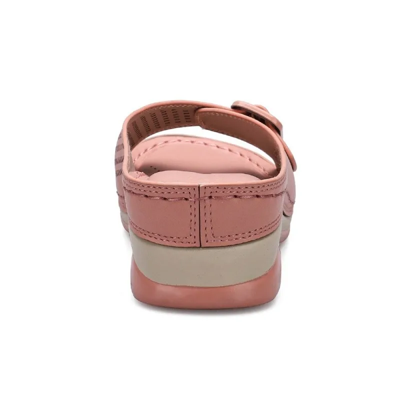 

Slippers Women Shoes Casual Platform Sandals Female Slides Comfort Flats Plus Size Cross Summer 2021 Beach Ladies Slippers