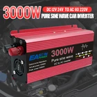 1000 Вт 1600 Вт 2200 Вт 3000 Вт 110 Вт Инвертор солнечной батареи инвертор немодулированного синусоидального сигнала 12 В 24 В постоянного тока в 220 В переменного тока трансформатор напряжения Преобразователь мощности