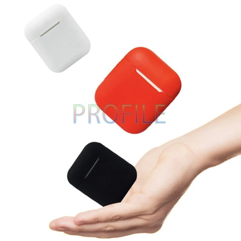 Силиконовый чехол для AirPods защитный Apple Airpod зарядки спортивные наушники Прямая