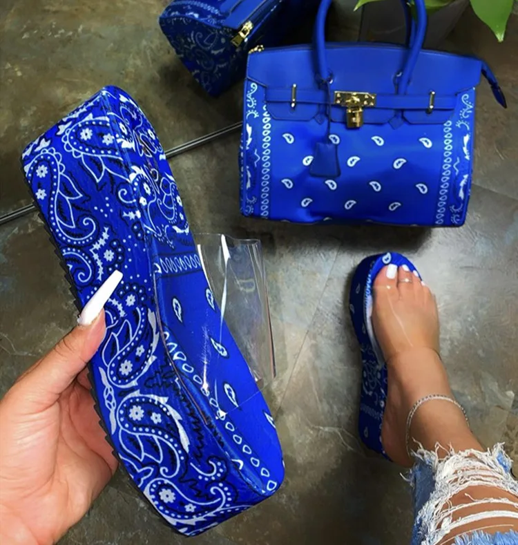 

2021Summer Woman Slippers Women Flat Platform Female Transparent Casual Shoes Ladies Non-Slip Women's Beach Footwear Plus Szie43