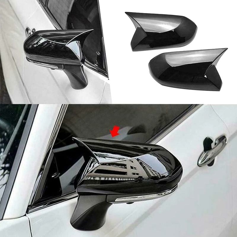 Чехол для бокового зеркала заднего вида для-Toyota Camry 2018 2019 2020 2021 накладка на