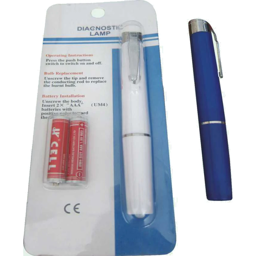 

hospital medical pediatric diagnostic penlight