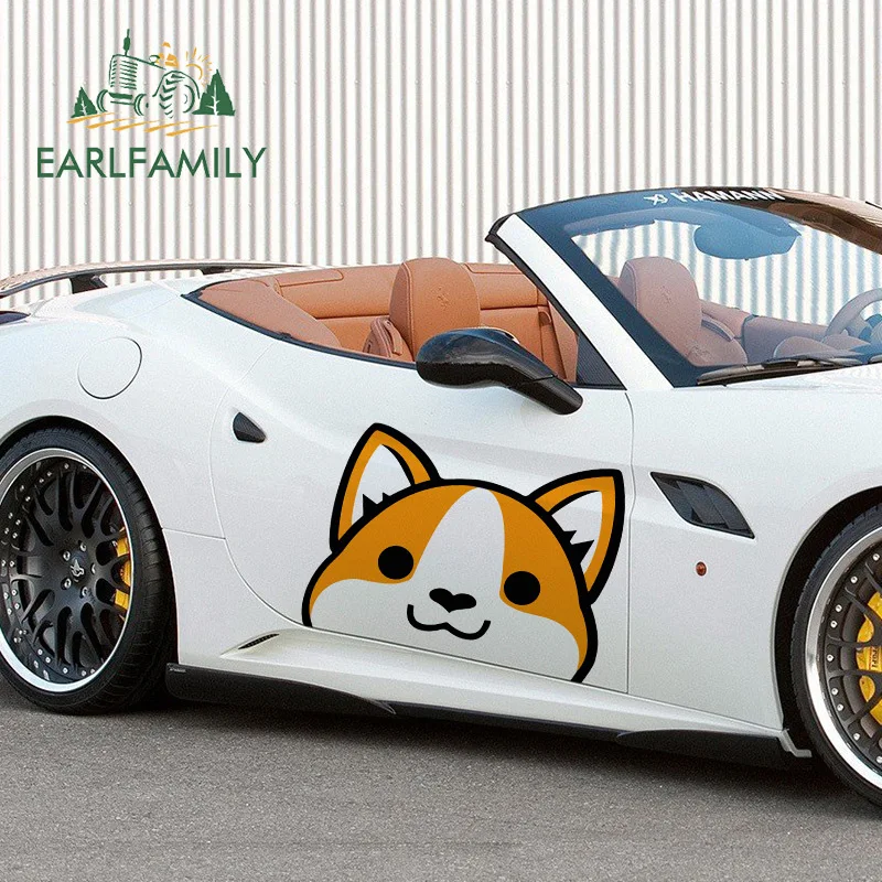 EARLFAMILY 43 см для ухода за ребенком мам x 35 8 Забавный кузова автомобиля Стикеры