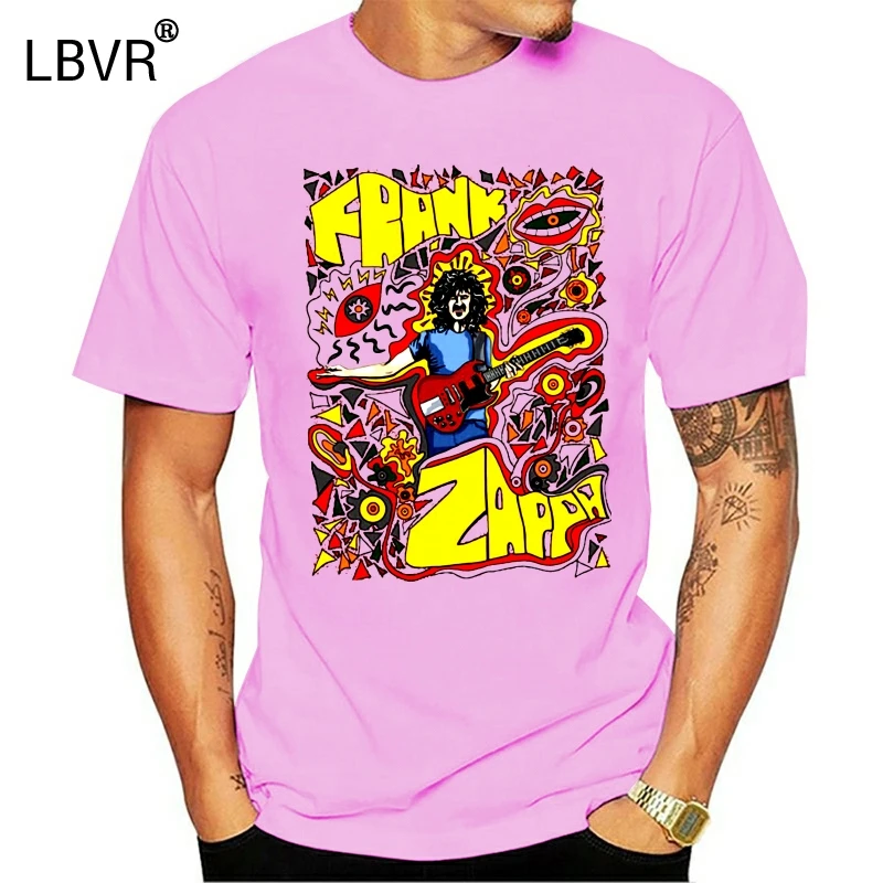 Frank Zappa T-Shirt Style Rock Music Band Tshirt Size S-Xxl Casual Tee Shirt | Мужская одежда