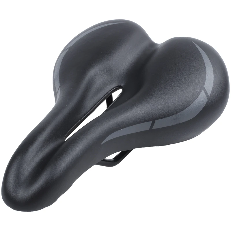

Comfortable Bicycle Saddle Seat black