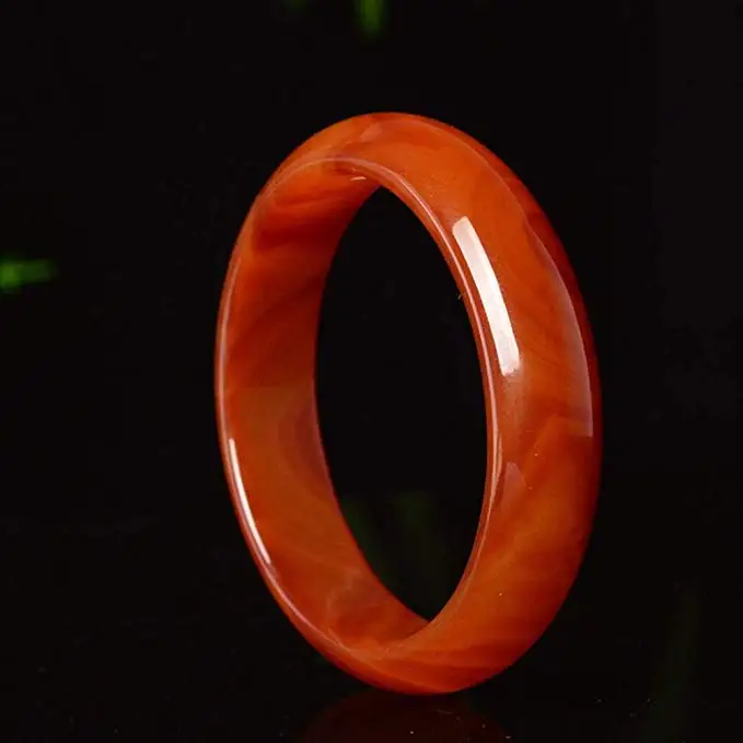 EASTCODE красивый натуральный красный ma nao/каменный браслет женская бижутерия