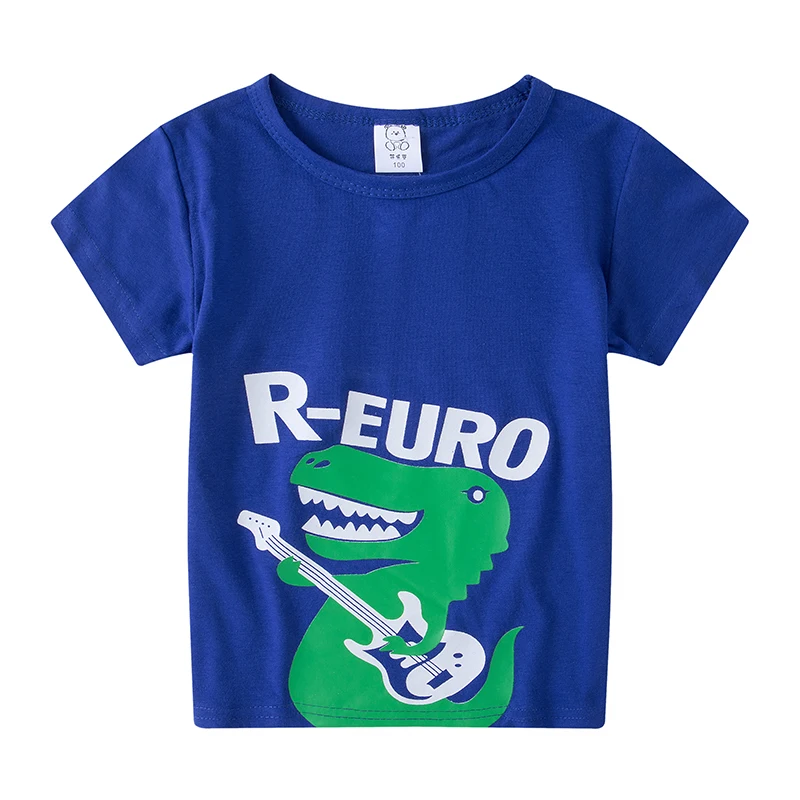 2020 летняя модная футболка с единорогом детские белые футболки коротким рукавом