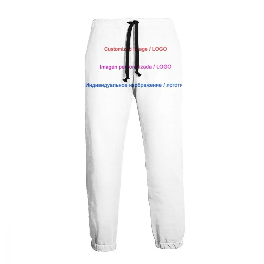 Мужские спортивные брюки с индивидуальным изображением/логотипом один предмет