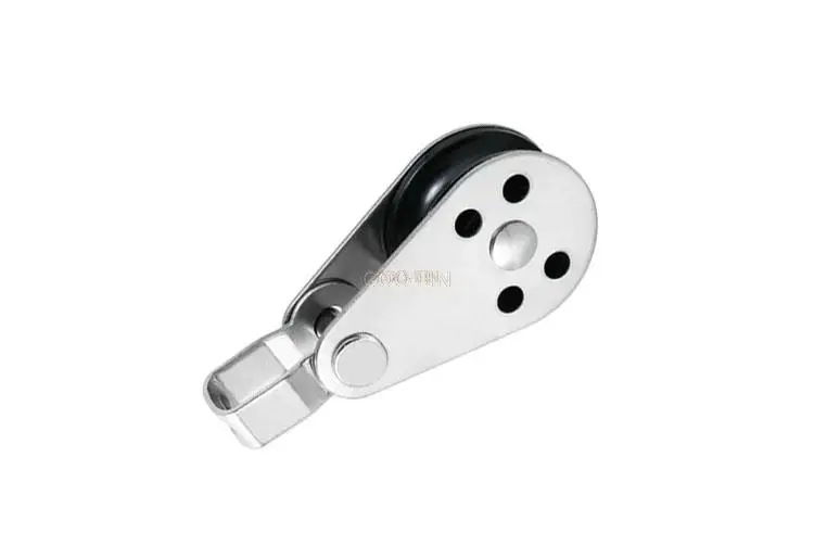 316 Нержавеющая сталь каякинга каноэ якорь тележка шкив блока веревка для 2 мм-8 мм