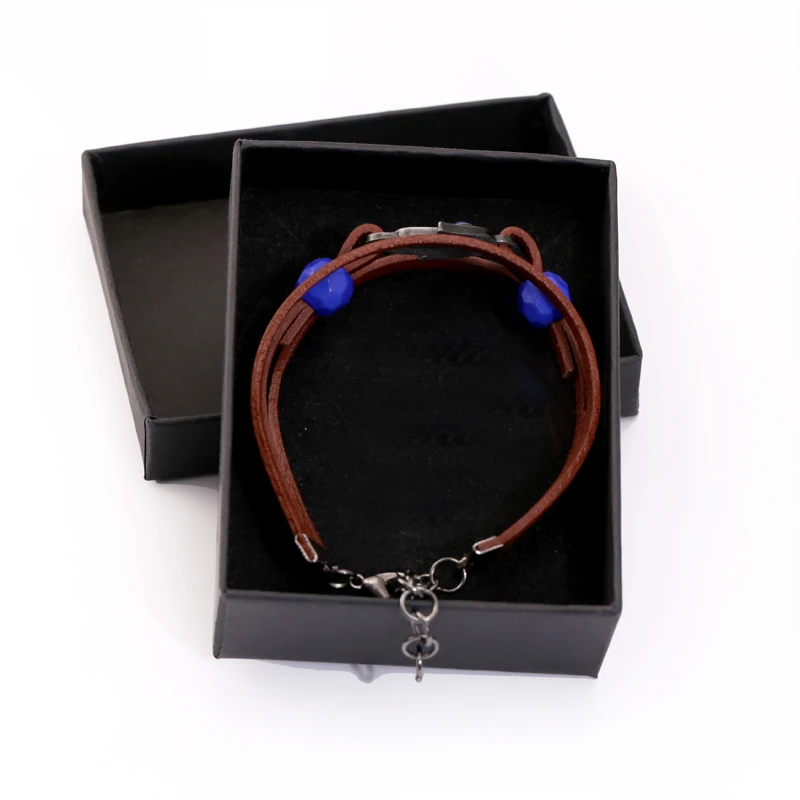 Последняя из нас 2 части II браслет Элли Дина голубые браслеты с бусинами сглаза