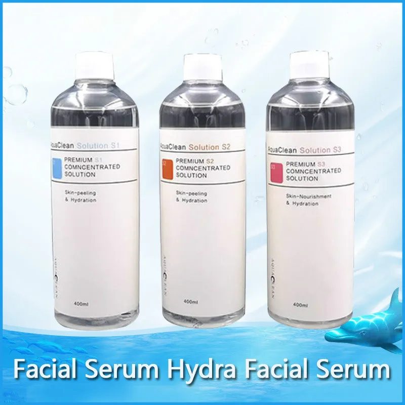 Skin Facial Solutions For 7 In 1 Water Peeling Hydradermabrasion Water Unblock Pores Vacuum Blackhead Suction Oxgen Machine