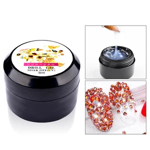 Artlalic 8 мл дизайн ногтей Клей для страз использование геля для типсов украшение жемчужный Драгоценный Камень Искусственный инструмент для одежды
