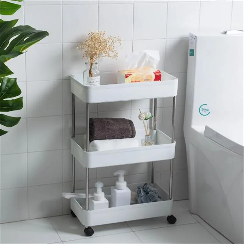 Пластиковая полка-органайзер для кухни 2/3/4 слоя | Дом и сад