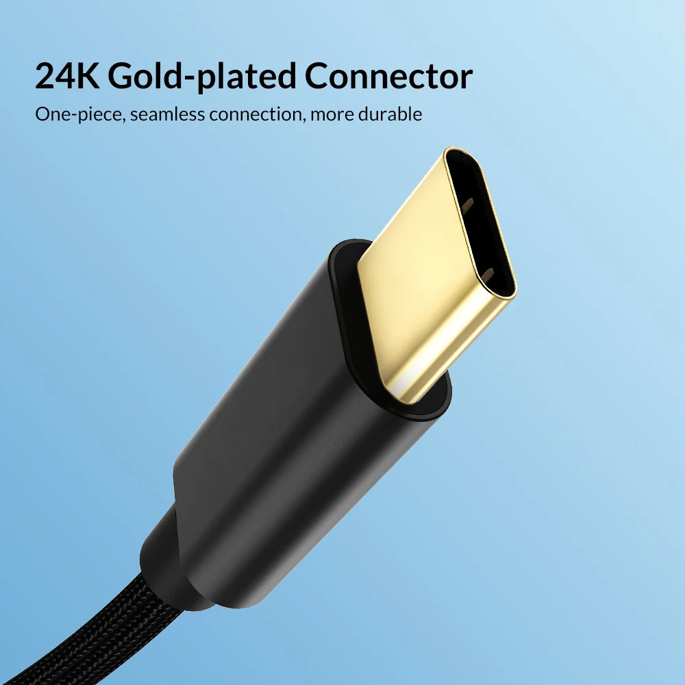 60 Вт 3 А USB 1 type C к кабель для samsung S9 S8 S10 Note 9 8 PD Быстрая зарядка 4 0 быстрой зарядки