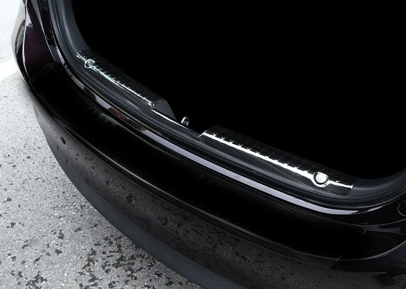 1 шт. для mazda 6 ATENZA 2014-2017 задняя защитная накладка багажная защита встроенная
