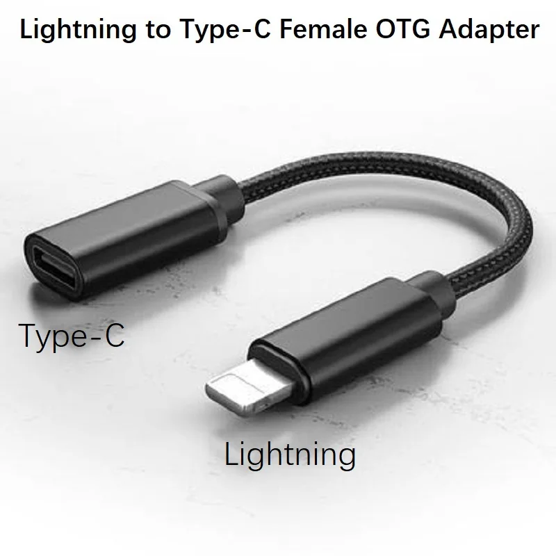 USB C цифровой преобразователь наушников в Lightning для iPhone 12 Mini 11 Pro Max Tempotec BHD 3 5 m Type iBasso