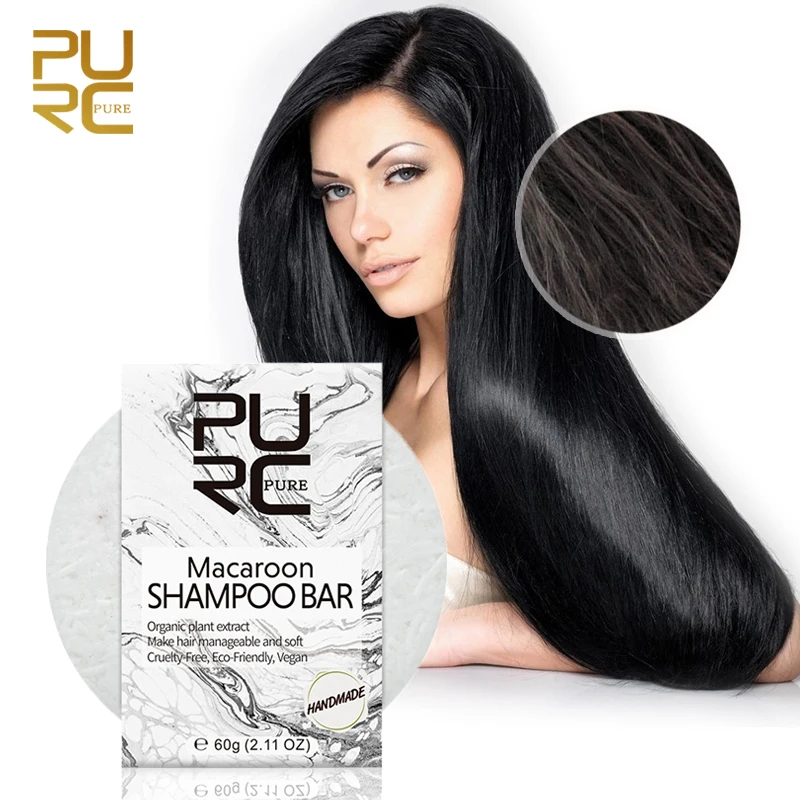 Уход за волосами освежающий мягкий шампунь мыло Глубокая очистка здоровый блеск