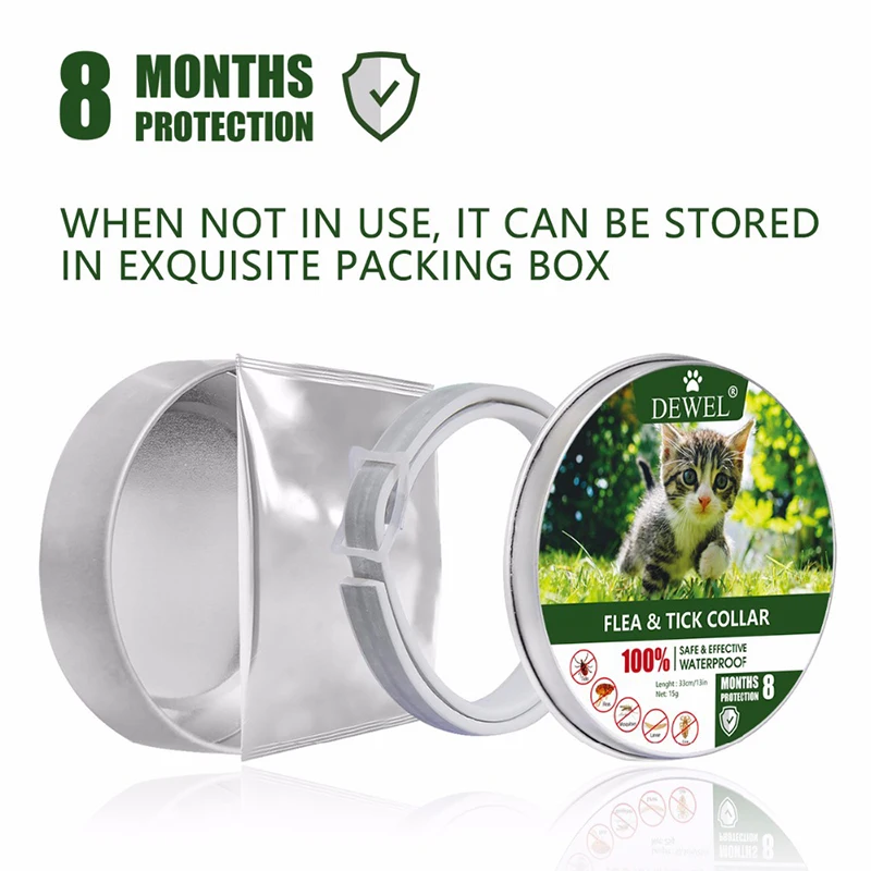 100% натуральные эфирные масла Блоха и тик кошачий воротник заказной логотип