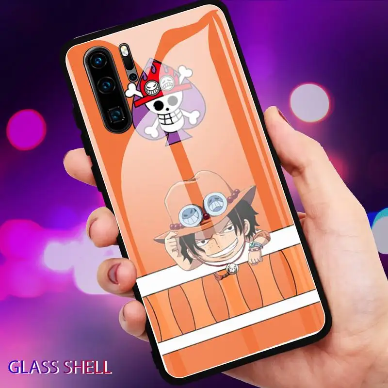 

One Piece Tempered Glass Phone Case For Huawei P9 10Plus 20PRO P30 Lite Back Cover Tempered Glass Cases For NOVA 3E Series
