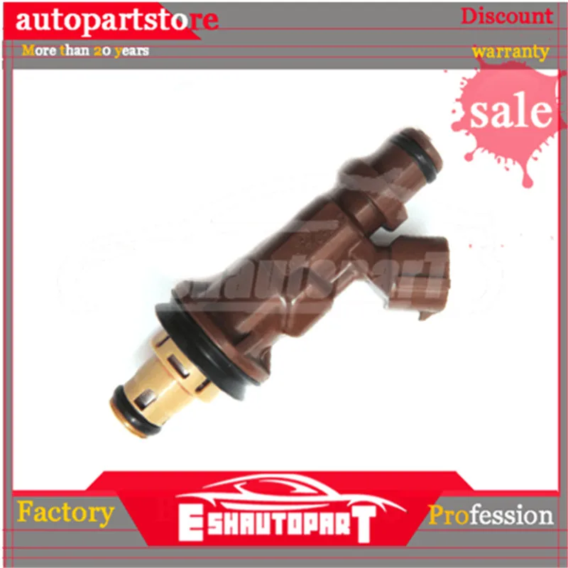 

6x 23250-62040 23209-62040 2325062040 2320962040 Fuel Injector Nozzle Fits for Toyota Tundra Tacoma 4Runner 3.4L