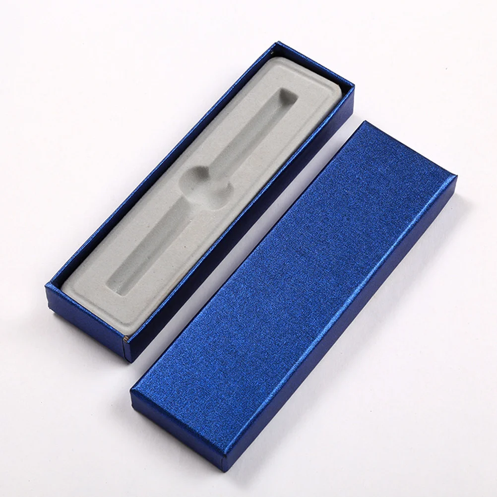 4pcs Universal Exquisite Fountain Pen Box with Cushion Empty Case Bulk Collection Gift Box(Red) | Канцтовары для офиса и дома