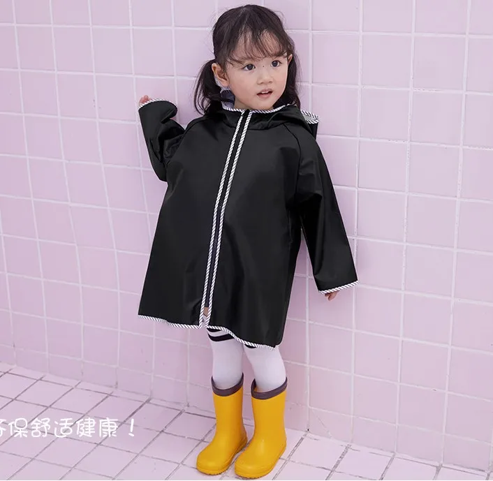 Детский дождевик Infantil Regenjacke непроницаемый Regenjas Capa De Chuva Pluie Kinderen|Плащи| |