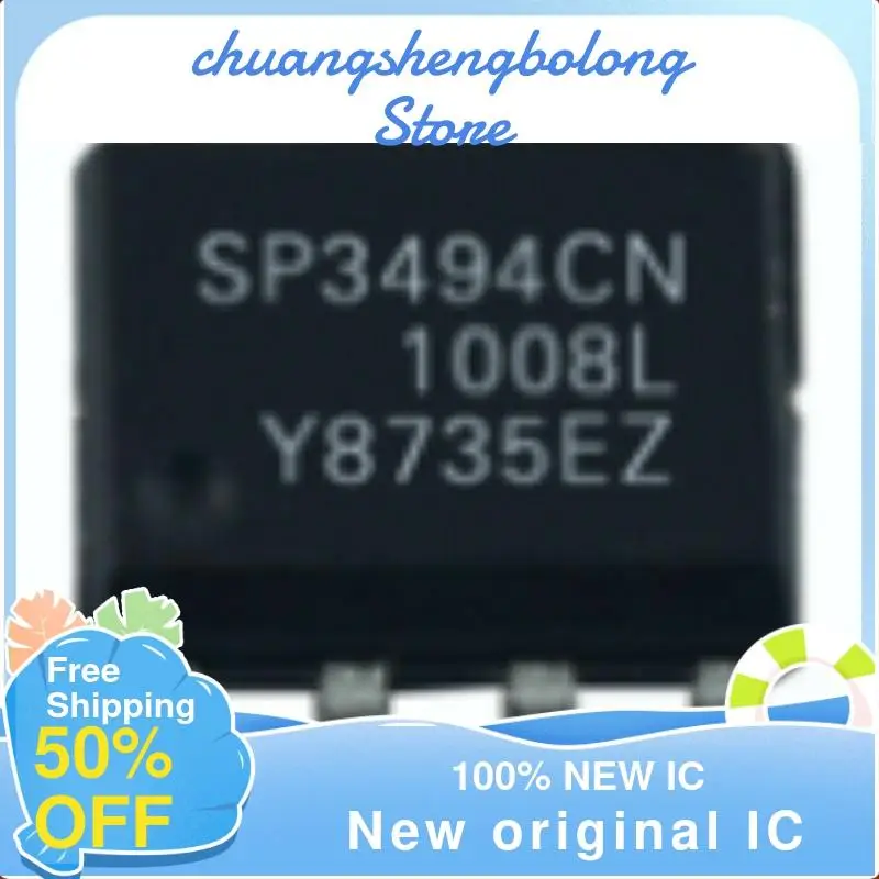 

10-200 шт. SP3494CN SP3494CN-L/TR SP3494C SP3494CN-L новый оригинальный IC